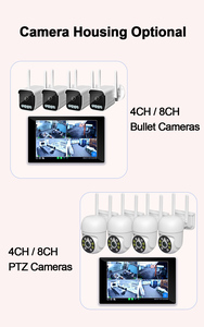 Sistema <span class=keywords><strong>de</strong></span> Cámara <span class=keywords><strong>de</strong></span> Vigilancia Exterior con Visión Nocturna a Color, 8 Canales, 3MP, IP66, 6TB, <span class=keywords><strong>Kit</strong></span> NVR Inalámbrico <span class=keywords><strong>de</strong></span> <span class=keywords><strong>Seguridad</strong></span> CCTV, al Mejor Precio - Product Image 3