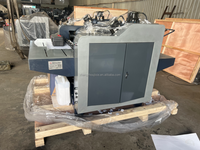Les fabricants de machines vendent une machine à plastifier papier semi-automatique à grande vitesse et de haute qualité