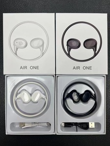 Audífonos de Conducción Ósea Air One de Nuevo Diseño, Sonido Envolvente Estéreo, Larga Duración, Baja Latencia, Conversación HD, Audífonos Deportivos - Product Image 6