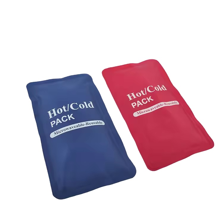 Wholesale 2024 New Product Gel Pack Cold Hot Pack Soft Cloth Ice Packs