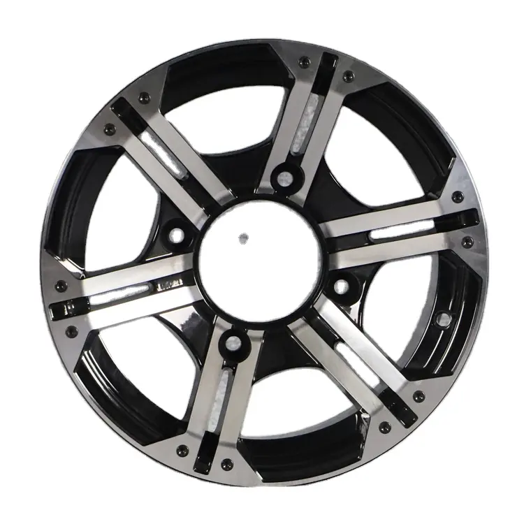 14 inch atv tire rim 14"x7" PCD 4x110-156mm ET +10mm aluminum alloy Golf cart atv utv wheel rim