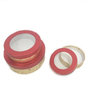 Tùy Chỉnh Logo Vòng Sinh Thái Thân Thiện Tông Sô Cô La Hộp Quà Tặng Với Cửa Sổ Giấy Hộp Rỗng Bao Bì Hộp - Product Image 1