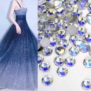 Oleeya Promotion SS3-SS34 Strass en verre cristal Moonlight non thermocollants pour ongles, robes et bijoux - Product Image 4