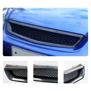 Grille de calandre avant en maille pour CX DX EX LX Type R, remplacement de la calandre avant, kit de décoration de pare-chocs avant, années 1999 à 2000 - Product Image 6