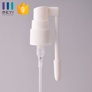 Lange Mondstuk Oraal & Neussprayer Pomp Fles Plastic Nevel Inhalator - Product Image 6