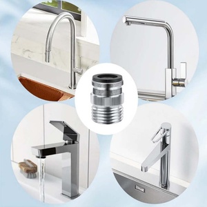 Juego de adaptadores para manguera de grifo con aireador, rosca GHT de 3/4 pulgadas para cocina y baño, accesorio para conectar la manguera al fregadero - Product Image 6