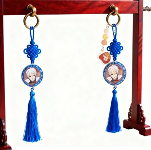 Kpop Thợ Săn Quỷ phim hoạt hình Acrylic Keychain 2 cái/bộ hai mặt in hình trái tim xu hướng thời trang rumi Mira người hâm mộ bộ sưu tập - Product Image 6