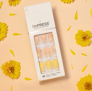 Gran oferta, caja de papel de cubierta completa de almendras personalizadas, uñas postizas para mujeres y niñas, Etiqueta Privada en caja, uñas a presión, precio de fábrica - Product Image 3