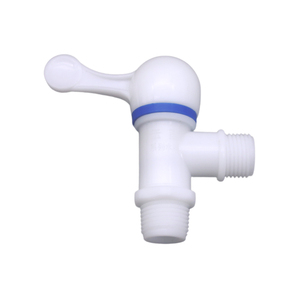Robinet d'angle en plastique YUNSU à bon prix, DN15, 90 degrés, avec poignée réversible - Product Image 1