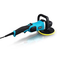 Polisseuse rotative pour voiture Car Shield 1300W 7 pouces 180mm, polisseuse électrique pour voiture, machine à polir pour le detailing automobile
