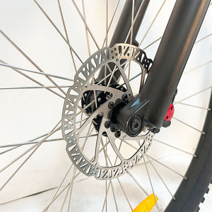 Bicicleta de Montaña con Cuadro de Aluminio de Cuatro Brazos, Motor Central, Suspensión Hidráulica, Horquilla Delantera Alps M1 - Product Image 5