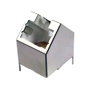 Input Panzer 8P8C standard & Versa Post Metal Trail 615008145121 Jack Modular 45 degrees - Product Image 1