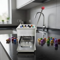 Machine à sceller les capsules de café K Cup/machine à sceller les capsules de café Nespresso