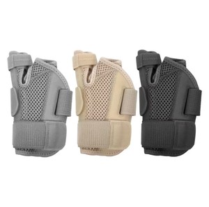 Attelle de poignet de sécurité sportive avec protection du <span class=keywords><strong>pouce</strong></span> pour le syndrome du canal carpien, l'arthrite, la tendinite, les entorses et la protection des mains en salle de sport - Product Image 1