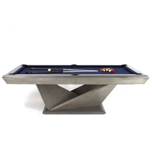 Bojue 8ft 9ft 10ft Chất lượng cao chuyên nghiệp Slate giường rắn gỗ Snooker biliard bảng hồ bơi với giá cả cạnh tranh - Product Image 6