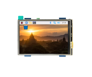 Màn hình cảm ứng 3.5 inch <span class=keywords><strong>HD</strong></span> <span class=keywords><strong>Raspberry</strong></span> <span class=keywords><strong>Pi</strong></span> 4 3B cho <span class=keywords><strong>Raspberry</strong></span> <span class=keywords><strong>Pi</strong></span> hỗ trợ đầu ra âm thanh và điều chỉnh độ sáng - Product Image 1