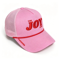 Gorra Trucker Unisex de 5 Paneles con Espuma Gruesa, Personalizable con Logotipo Bordado, de Alta Calidad, con Imagen