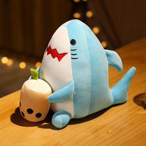 Juguetes <span class=keywords><strong>de</strong></span> Peluche Kawaii, Lindos y Suaves <span class=keywords><strong>de</strong></span> Anime, Tazas <span class=keywords><strong>de</strong></span> Té con <span class=keywords><strong>Leche</strong></span> Boba, Peluche <span class=keywords><strong>de</strong></span> Panda, Almohada <span class=keywords><strong>de</strong></span> Peluche <span class=keywords><strong>de</strong></span> Tiburón, Animales <span class=keywords><strong>de</strong></span> Peluche, Peluches <span class=keywords><strong>de</strong></span> Boba - Product Image 5