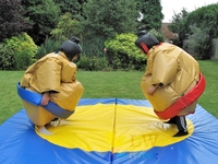 Offre Spéciale : Combinaisons de Sumo pour Enfants et Adultes – Tailles Variées pour la Boxe et la Lutte Sumo