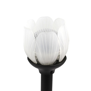 Lampe solaire de pieu menée par lotus solaire de lampe de fleur de lotus de produit de vente pour le <span class=keywords><strong>jardin</strong></span> - Product Image 3
