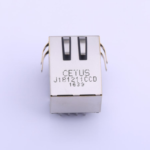 หม้อแปลงเครือข่ายของแท้ใหม่เอี่ยม J1B1211CCD ตัวเชื่อมต่ออีเธอร์เน็ต RJ45 RJ11 อินเทอร์เฟซเครือข่าย - Product Image 2