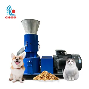 Bentonite litière pour chats machine à moudre les grains presse automatique pour granulés de litière pour chats