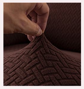 Ensemble <span class=keywords><strong>de</strong></span> housses <span class=keywords><strong>de</strong></span> canapé inclinable extensible simple, 4 pièces, couleur unie, antidérapant, élastique, housses <span class=keywords><strong>de</strong></span> <span class=keywords><strong>fauteuil</strong></span> tout compris, lavables - Product Image 3