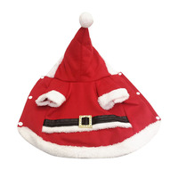 Nouvelles tenues de Noël pour chien, vêtements de Noël à deux pattes pour animaux de compagnie, vêtements de fête, veste de Noël pour chiot
