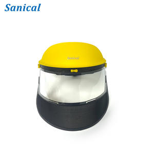 หน้ากากป้องกันฝุ่นละอองและละอองน้ำ Sanical พร้อมแผ่นกันรอยขีดข่วน ป้องกันรังสียูวี ผลิตจากพลาสติก/พีวีซี - Product Image 2