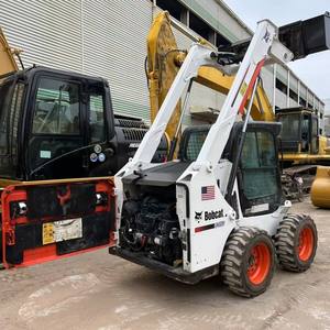 جرافة بوبكات S550 مفصلية عالية الجودة مستعملة، S300 S160 S630 بمحرك وموتور فعالين للبيع - Product Image 3