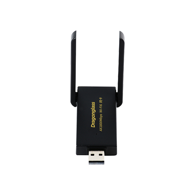 Wifi6 USB3.0 802.11AX Wireless Dongle 1800Mbps WiFi Adapter Wireless Network Cards for PC