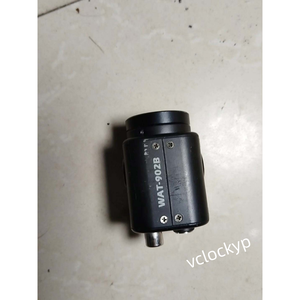 1 ชิ้น กล้องอุตสาหกรรม WATEC WAT-902B ของแท้ มือสอง พร้อมไฟส่องสว่าง - Product Image 4