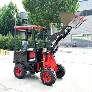 Cheapest China Smallest Electric/diesel Wheel Loaders Mini ARTICULATED Front End Loader Excavator Mini Loader For Sale Price