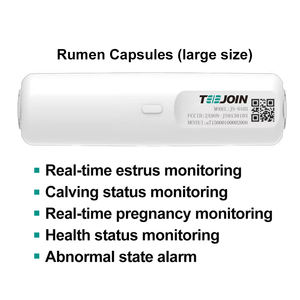 2024 nueva tecnología ganado y ovejas cría de animales cría inteligente ovejas Rumen cápsulas Ai Bio cápsula monitoreo de salud - Product Image 2