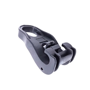 Abrazadera de Suspensión de Plástico Resistente a los Rayos UV PS-ES-500, Completamente Dieléctrica para Cables Aéreos ADSS y LV ABC - Product Image 4