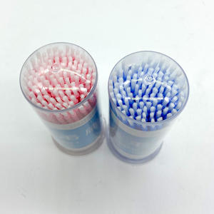 100 Piezas de Microaplicadores Dentales, Cepillos Desechables, Microcepillos, Puntas Multiusos para la Higiene Bucal - Product Image 2