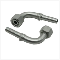 Harga Pabrik 20491/20491-T 90 °   Metrik Wanita 24 °   Cone O-Ring LT Elbow, M12-M52, Adaptor DIN ISO, Fitting Selang Hidrolik