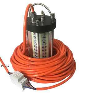 75Watts 1200W 800W <span class=keywords><strong>Poisson</strong></span> Vert Clair Flotteur Noir Pêcheur Profond Lumineux Sous L'eau Led Flood Lamp Pour La Pêche En Mer - Product Image 2
