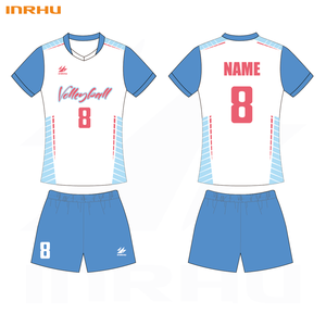Harga Pabrik Seragam Voli Unisex Custom Cetak Digital Jersey Grosir Layanan OEM Warna/Ukuran/Logo Sesuai Pesanan - Product Image 4
