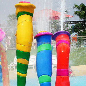 Équipement de pulvérisation d'eau extérieur en fibre de verre le plus vendu pour les parcs aquatiques résidentiels et les aires de jeux - Attraction durable pour parc aquatique - Product Image 3