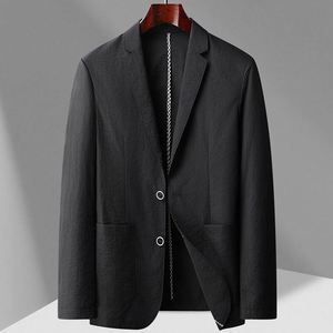 <span class=keywords><strong>Costume</strong></span> <span class=keywords><strong>de</strong></span> loisirs pour homme NY 2026 Printemps-Automne – <span class=keywords><strong>Veste</strong></span> <span class=keywords><strong>de</strong></span> <span class=keywords><strong>costume</strong></span> jeune homme confortable à simple boutonnage, sans repassage - Product Image 3