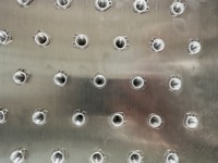 Lame à air en acier inoxydable sur mesure pour four industriel, séchage sur convoyeur, tôlerie, OEM ODM Chine