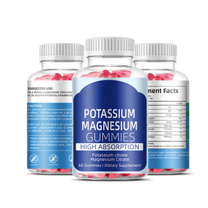 Integratore Vitaminico a Marchio Privato, Gommose di Potassio e Magnesio, Supporta l'Equilibrio Elettrolitico, Alta Assorbenza, Salute Cardiaca - Product Image 3