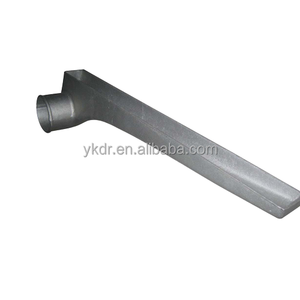 Prodotti in Pressofusione Direttamente dalla Fabbrica, Radiatore Auto in Alluminio OEM, Nuovo Intercooler con <span class=keywords><strong>Disegni</strong></span> per Fusione in Sabbia - Product Image 5