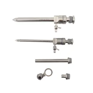 手术器械不锈钢可重复使用的磁性套管针