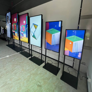 <span class=keywords><strong>LCD</strong></span> kỹ thuật số biển quảng cáo hiển thị cửa sổ máy nghe nhạc quảng cáo 4K 55 inch 3000nits tùy chỉnh ánh sáng mặt trời có thể đọc được cửa hàng phía trước - Product Image 1