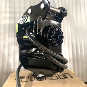 Pince à double verrouillage rotative à inclinaison hydraulique pour pelle - Product Image 5