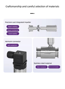 Kỹ thuật số LPG tuabin khí lưu lượng kế cho chất lỏng mặt bích chủ đề lưu lượng kế với OEM tùy biến hỗ trợ - Product Image 6