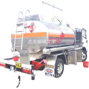 5000 Gallon Petrol New Mobile Dispenser Refuel Diesel Oil Bowser Fuel Tank Truck Tanker Trucks For Sale