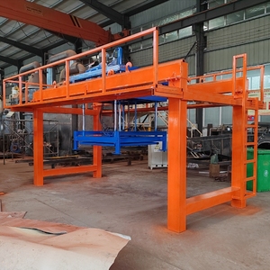 CLC Máy làm gạch AAC khối bê tông khuôn bê tông di động máy phát điện bọt - Product Image 3